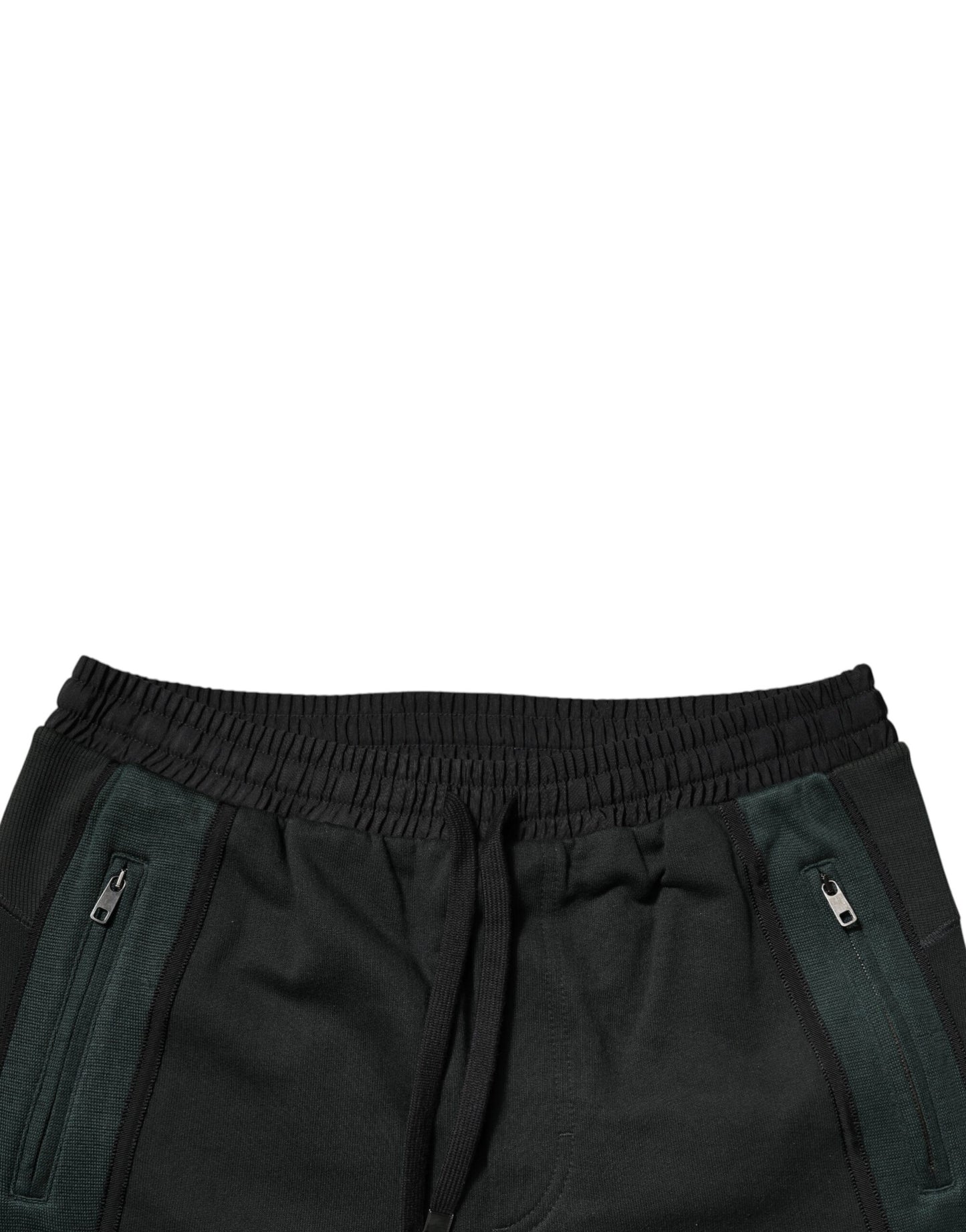 Dolce & Gabbana Black Cotton Blend Jogger Sweatpants Pants by Dolce & Gabbana