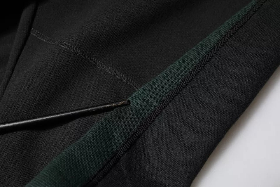 Dolce & Gabbana Black Cotton Blend Jogger Sweatpants Pants by Dolce & Gabbana