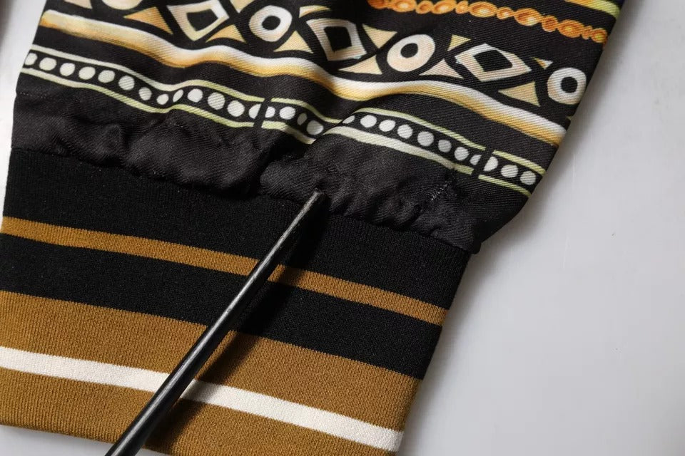 Dolce & Gabbana Multicolor NAPOLEON Jogger Sweatpants Pants by Dolce & Gabbana