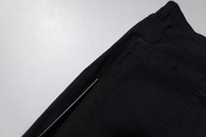 Dolce & Gabbana Dark Blue Cotton Stretch Loose Men Denim Jeans by Dolce & Gabbana