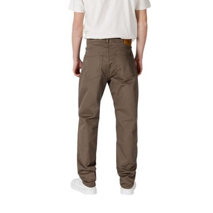 Calvin Klein Jeans Green Cotton Pant by Calvin Klein Jeans