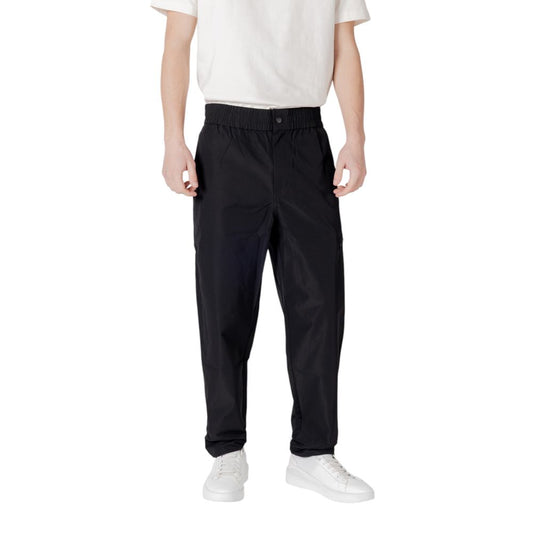 Calvin Klein Jeans Black Polyester Pant by Calvin Klein Jeans