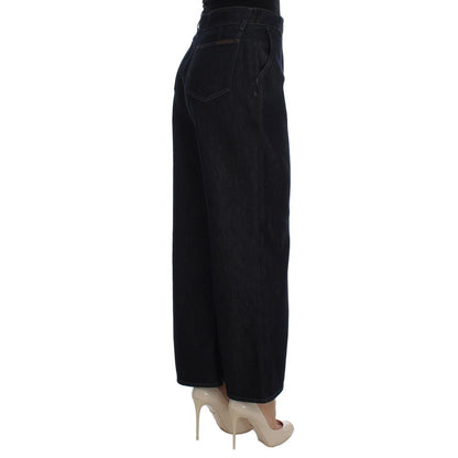 Dolce & Gabbana Blue Cotton Jeans & Pant by Dolce & Gabbana