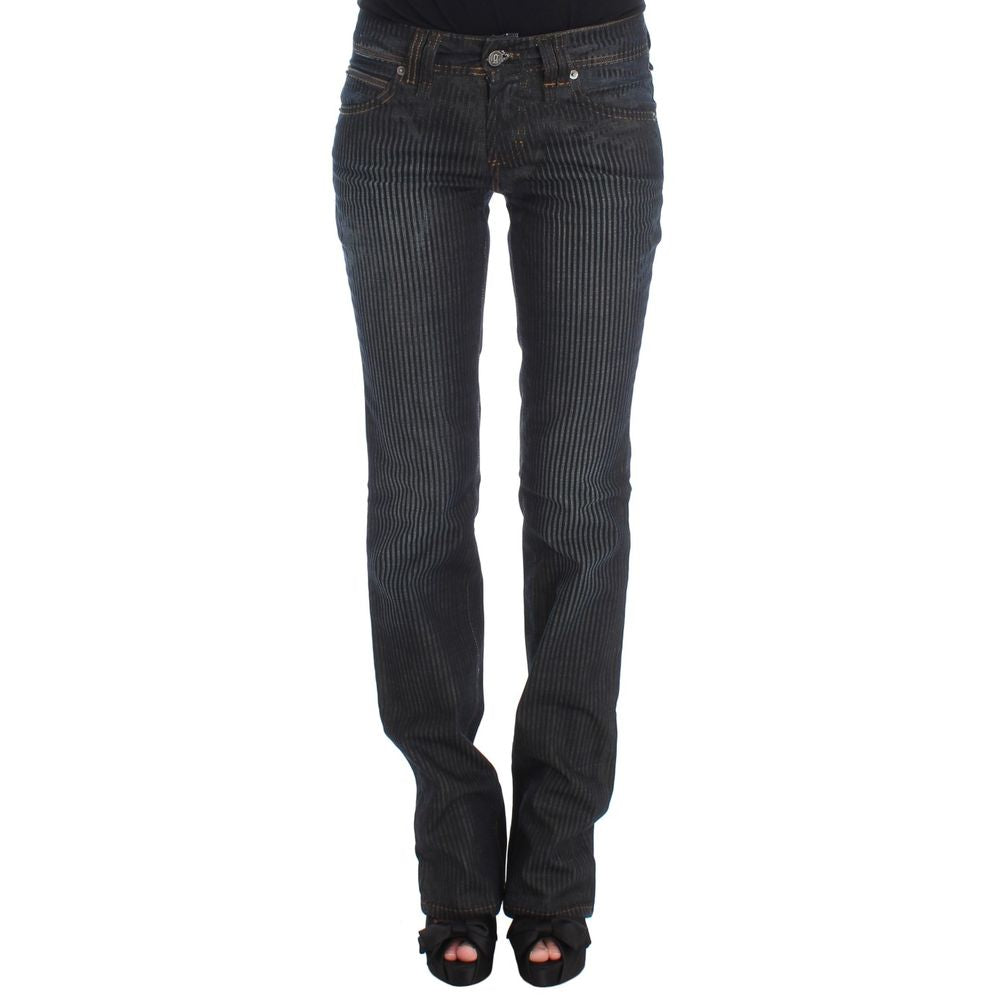 John Galliano Blue Cotton Jeans & Pant by John Galliano