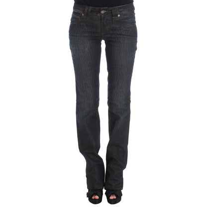 John Galliano Blue Cotton Jeans & Pant by John Galliano