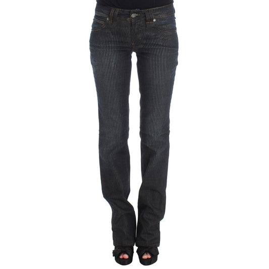 John Galliano Blue Cotton Jeans & Pant by John Galliano