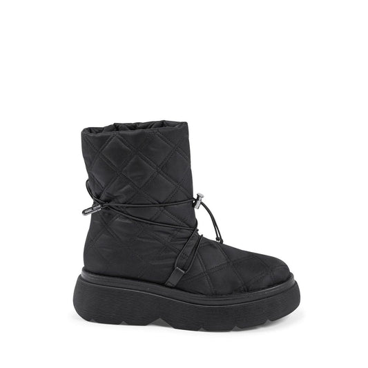 Dee Ocleppo Black Nylon Boot by Dee Ocleppo