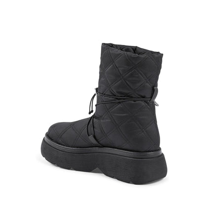 Dee Ocleppo Black Nylon Boot by Dee Ocleppo