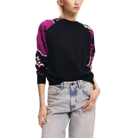 Pull Desigual en polyamide noir