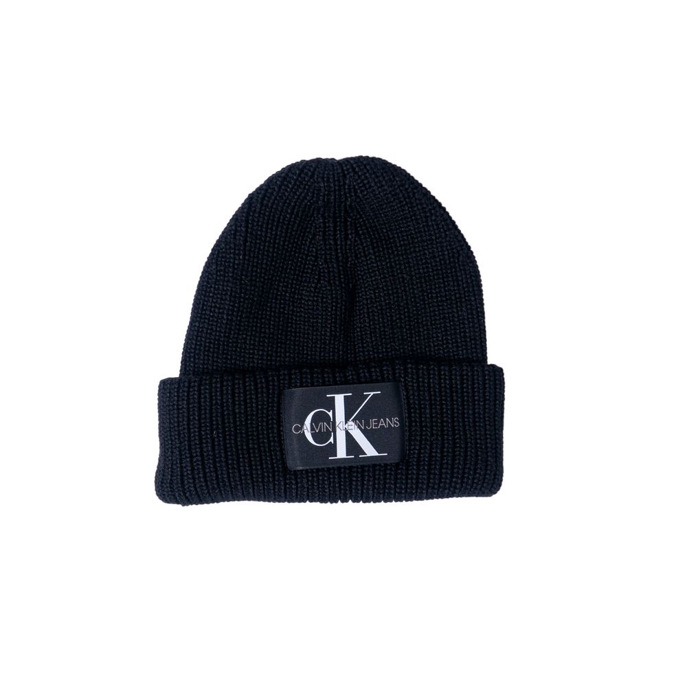 Chapeau en acrylique noir Calvin Klein