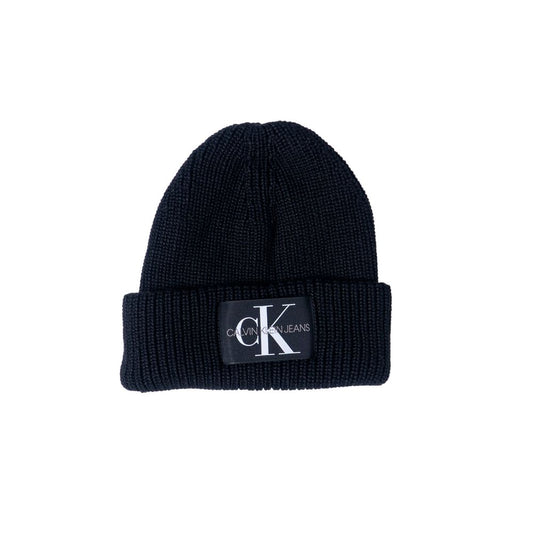 Chapeau en acrylique noir Calvin Klein