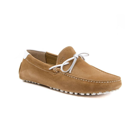 Dee Ocleppo Beige Cuir Décontracté
