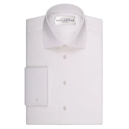 Chemise en coton blanc Ballantyne