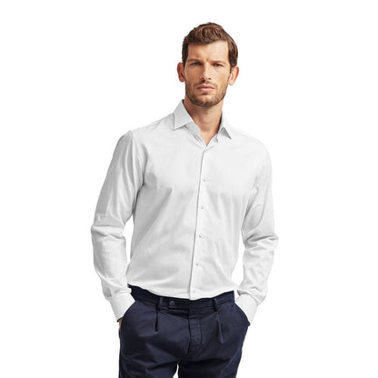Chemise en coton blanc Ballantyne