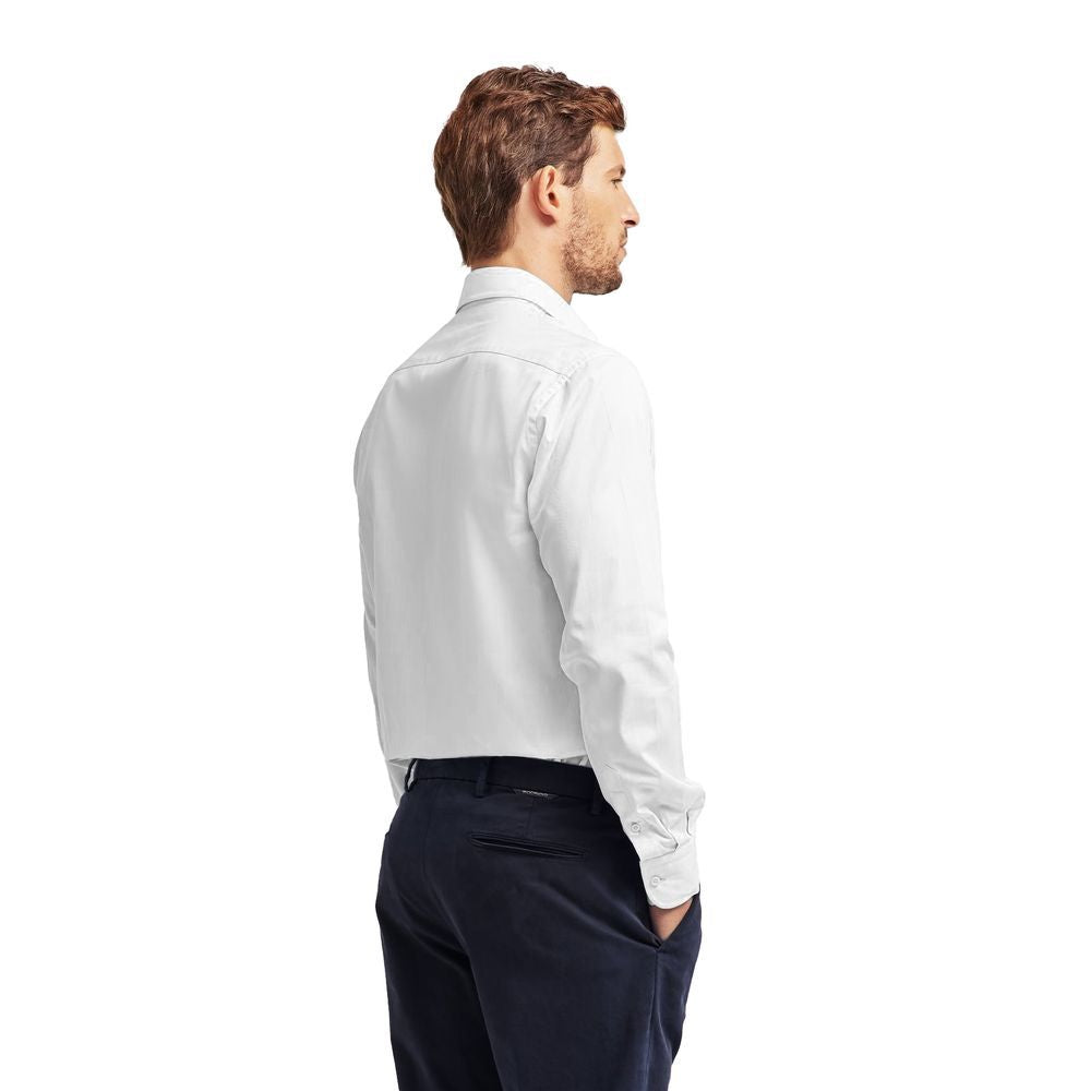 Chemise en coton blanc Ballantyne