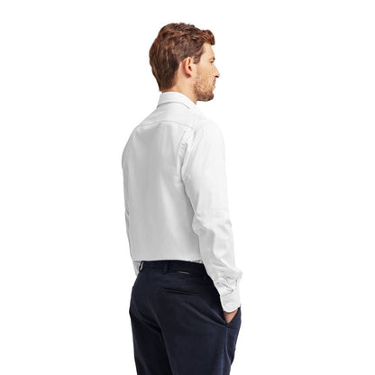 Chemise en coton blanc Ballantyne