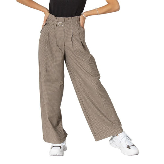 Jean et pantalon en élasthanne beige Only