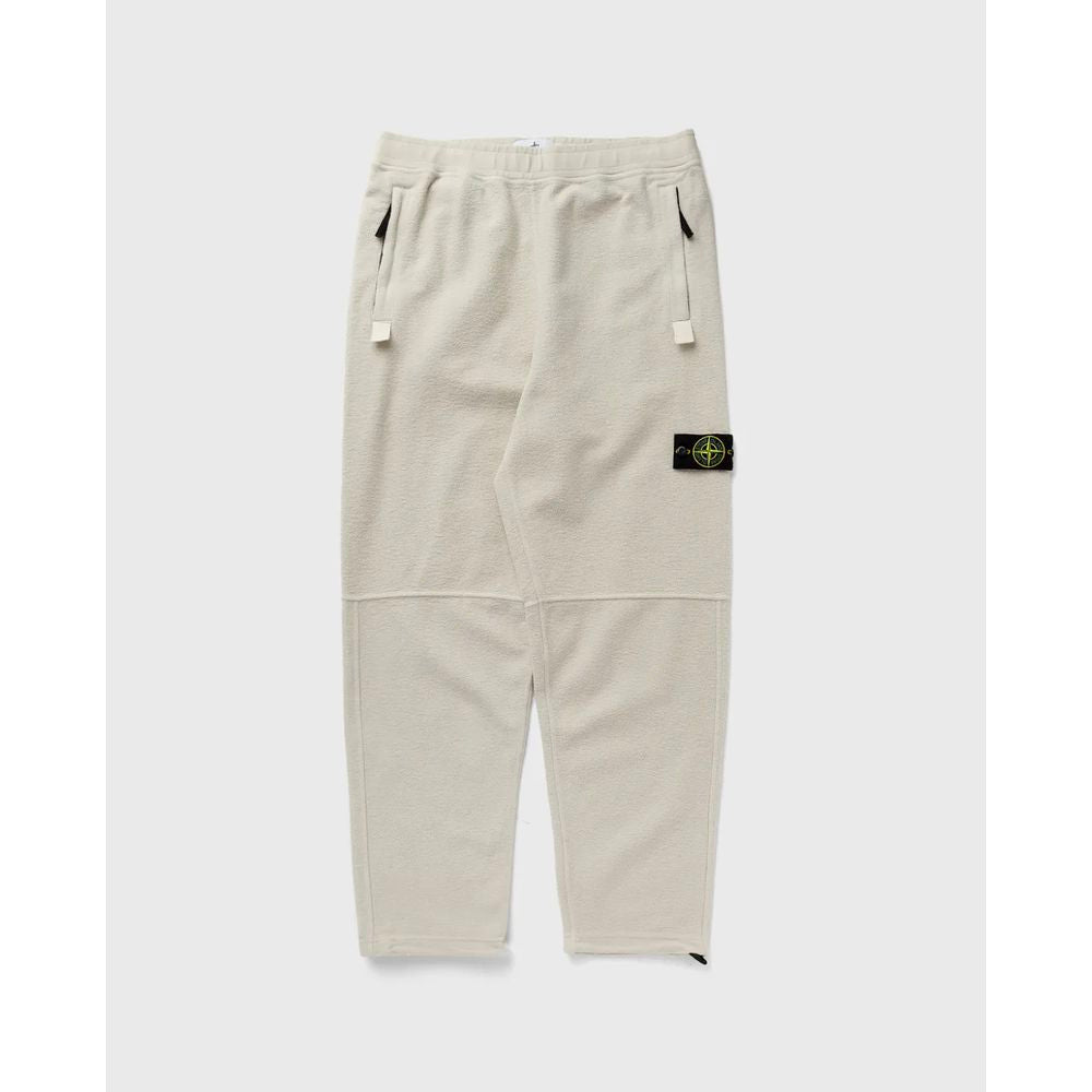 Jean et pantalon en coton blanc Stone Island