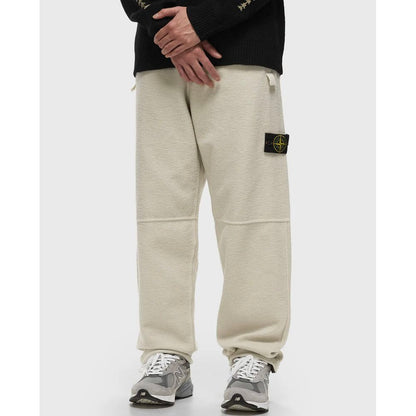 Jean et pantalon en coton blanc Stone Island