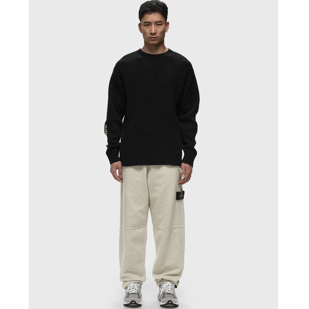 Jean et pantalon en coton blanc Stone Island