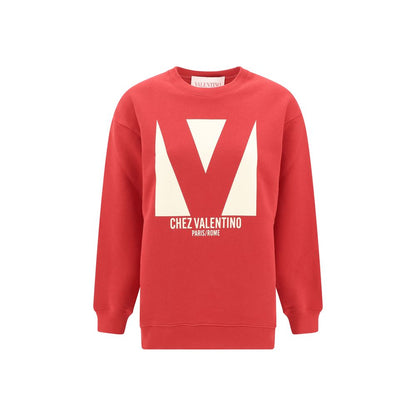 Sweat-shirt à logo Maxi Valentino