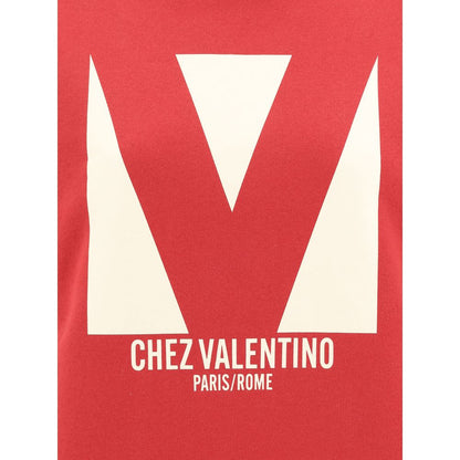 Sweat-shirt à logo Maxi Valentino