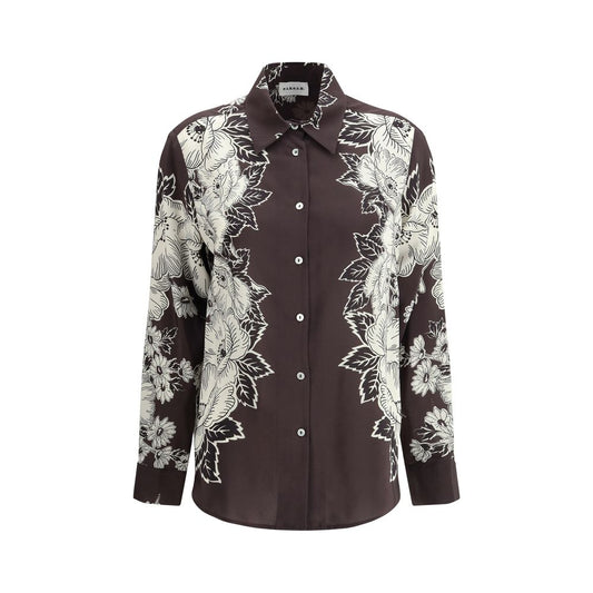 PAROSH Floral print Shirt