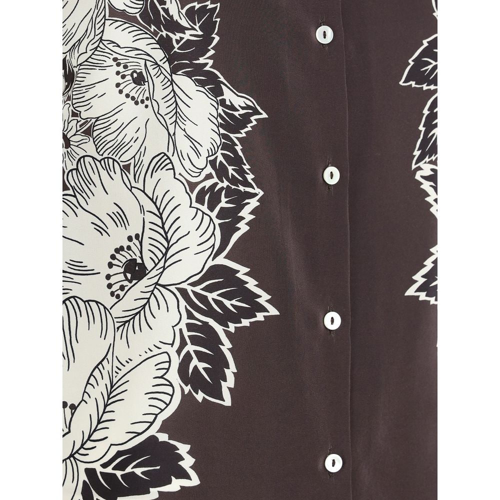 PAROSH Floral print Shirt