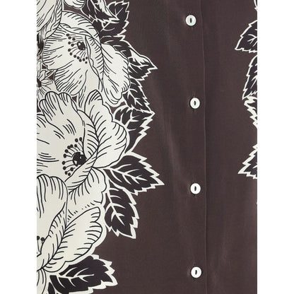 PAROSH Floral print Shirt
