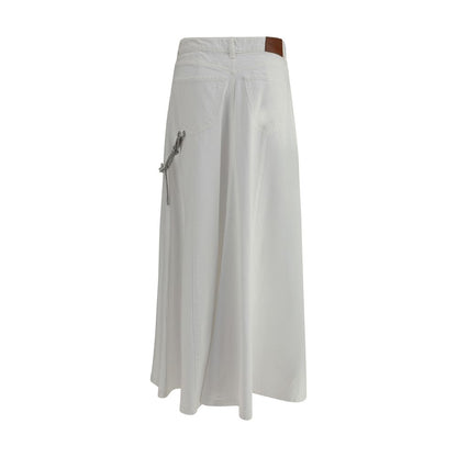Jupe longue en jean PINKO