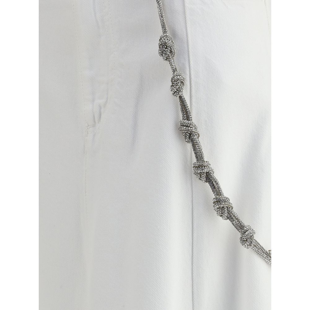 Jupe longue en jean PINKO