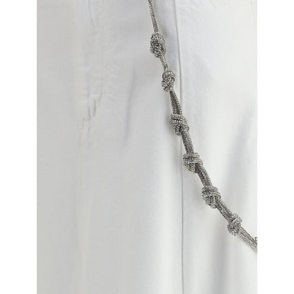 Jupe longue en jean PINKO