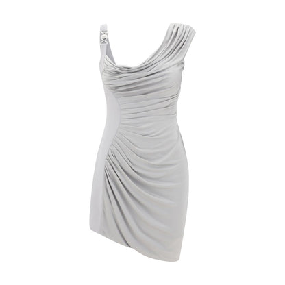 Mini-robe drapée Versace
