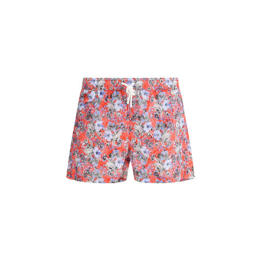 Kiton Paisley print Swim shorts