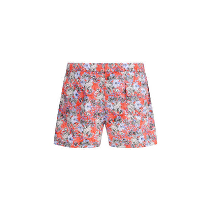 Short de bain à imprimé cachemire Kiton