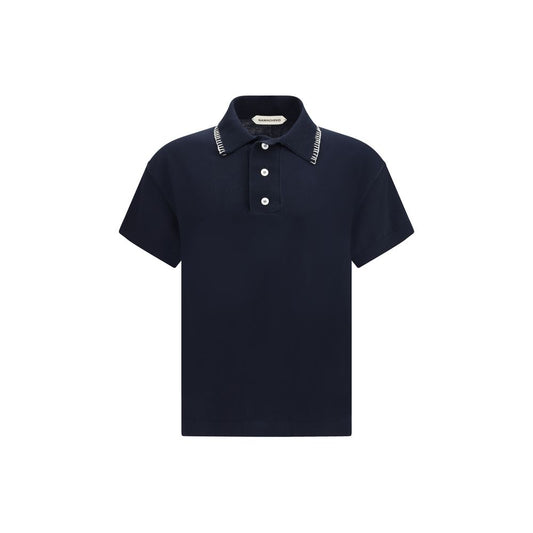 Polo Namacheko avec broderie sur le col