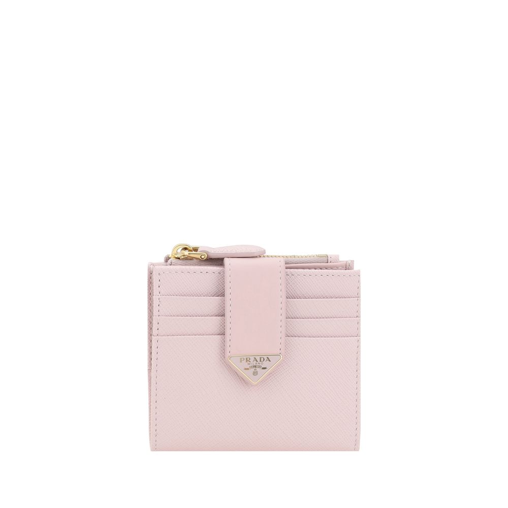 Portefeuille à deux volets Prada