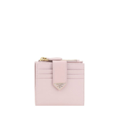 Portefeuille à deux volets Prada