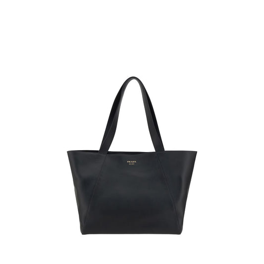 Sac fourre-tout en cuir Prada
