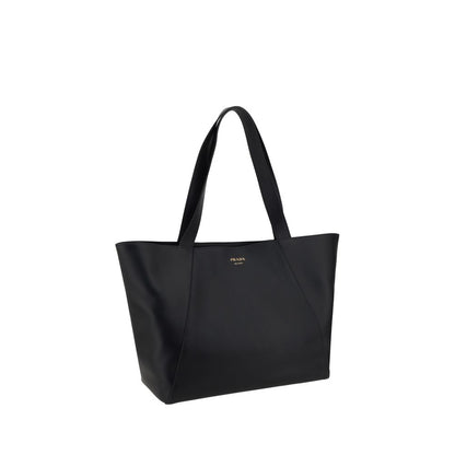 Sac fourre-tout en cuir Prada