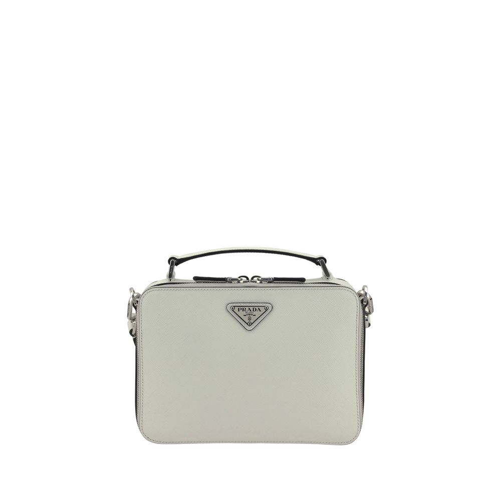 Sac à bandoulière en cuir Prada