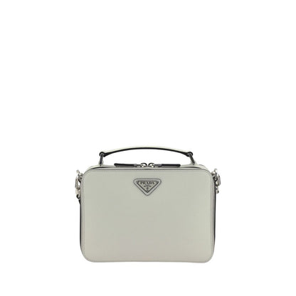 Sac à bandoulière en cuir Prada