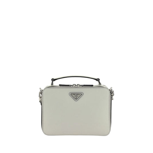 Sac à bandoulière en cuir Prada