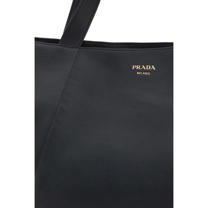 Sac fourre-tout en cuir Prada