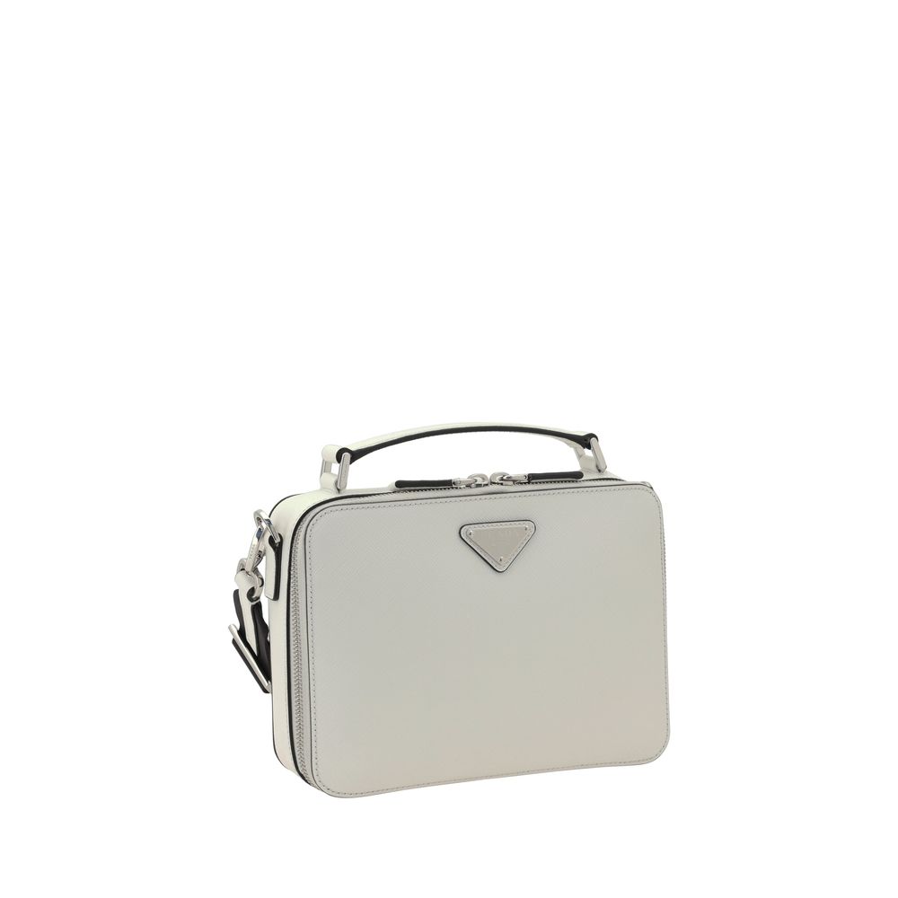Sac à bandoulière en cuir Prada
