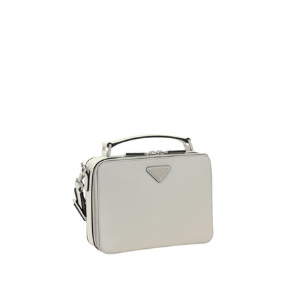 Sac à bandoulière en cuir Prada