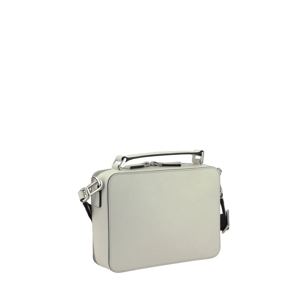 Sac à bandoulière en cuir Prada