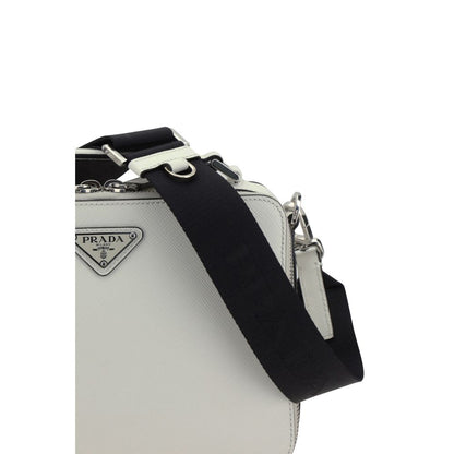 Sac à bandoulière en cuir Prada