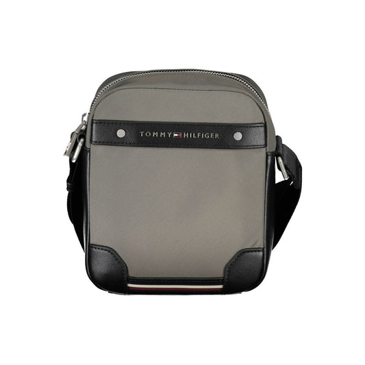 Sac à bandoulière Tommy Hilfiger en polyester vert pour homme