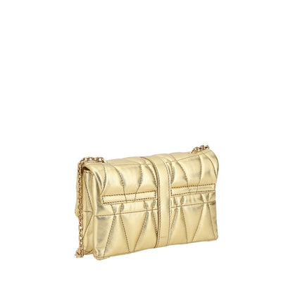 Mini sac à bandoulière Kleio en cuir d'agneau Versace
